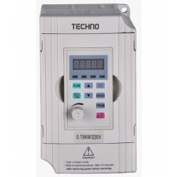 TC100-00150T4 اینورتر Techno سری TC100 توان 1.5 کیلو وات 400 ولت سه فاز