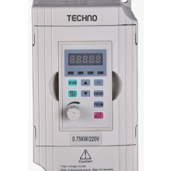 TC100-00150T4 اینورتر Techno سری TC100 توان 1.5 کیلو وات 400 ولت سه فاز