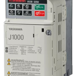 CIMR-JC4A0001BAA اینورتر Yaskawa سری J1000 توان 0.4 کیلو وات  400 ولت سه فاز